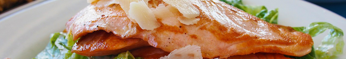 Eating American (New) Seafood at Finely J.P.'s Restaurant.